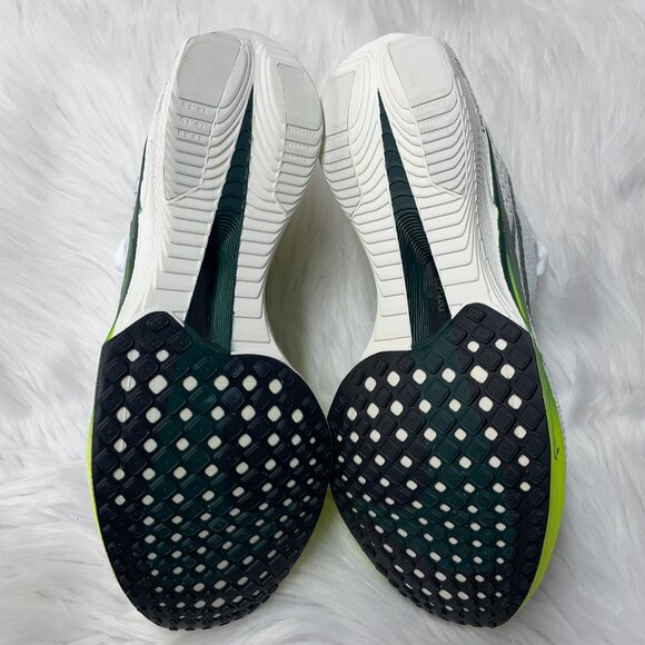 Nike ZoomX VaporFly Next% 3 Mens Running Shoes White FZ4017-100 VNDS Sz 6